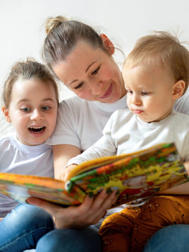 6 dicas para incentivar seus filhos à leitura
